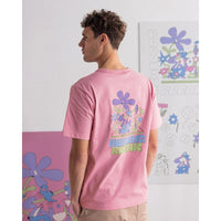 T-shirt Lugny imprimé Blooming jersey coton - Faguo Faguo Hersée Paris 9