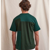 T-shirt Lugny Up upcyclé patchwork coton - Faguo Faguo Hersée Paris 9