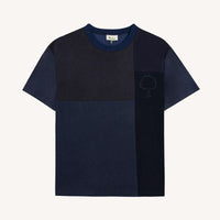 T-shirt Lugny Up upcyclé patchwork coton - Faguo Faguo Hersée Paris 9