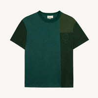 T-shirt Lugny Up upcyclé patchwork coton - Faguo Faguo Hersée Paris 9