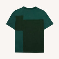 T-shirt Lugny Up upcyclé patchwork coton - Faguo Faguo Hersée Paris 9