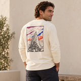 T-shirt manches longues Cloud Crag coton bio - Patagonia Patagonia Hersée Paris 9