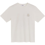 T-shirt Natural Shell coton bio imprimé - Andrés Hidalgo - Bask in the Sun Bask in the Sun Hersée Paris 9