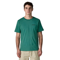 T-shirt P-6 Logo coton bio coupe regular - Patagonia Patagonia Hersée Paris 9