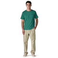 T-shirt P-6 Logo coton bio coupe regular - Patagonia Patagonia Hersée Paris 9