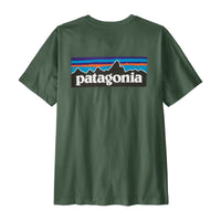 T-shirt P-6 Logo coton bio coupe regular - Patagonia Patagonia Hersée Paris 9