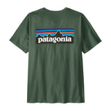 T-shirt P-6 Logo coton bio coupe regular - Patagonia Patagonia Hersée Paris 9
