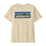 T-shirt P-6 Logo coton bio coupe regular - Patagonia Patagonia Hersée Paris 9