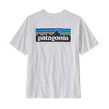 T-shirt P-6 Logo Responsibili-Tee Coton et Polyester recyclé - Patagonia Patagonia Hersée Paris 9