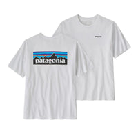 T-shirt P-6 Logo Responsibili-Tee Coton et Polyester recyclé - Patagonia Patagonia Hersée Paris 9