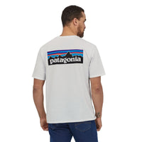 T-shirt P-6 Logo Responsibili-Tee Coton et Polyester recyclé - Patagonia Patagonia Hersée Paris 9