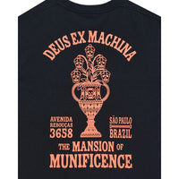 T-shirt Sao Paulo Ceramic noir en coton recyclé - Deus Ex Machina Deus Ex Machina Hersée Paris 9