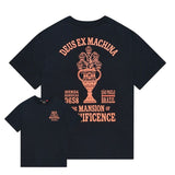 T-shirt Sao Paulo Ceramic noir en coton recyclé - Deus Ex Machina Deus Ex Machina Hersée Paris 9