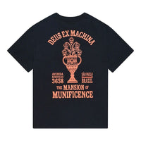 T-shirt Sao Paulo Ceramic noir en coton recyclé - Deus Ex Machina Deus Ex Machina Hersée Paris 9