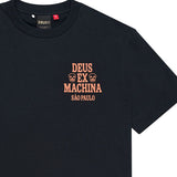 T-shirt Sao Paulo Ceramic noir en coton recyclé - Deus Ex Machina Deus Ex Machina Hersée Paris 9