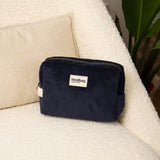Trousse de toilette Léon coton bio - Hindbag Hindbag Hersée Paris 9