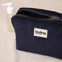 Trousse de toilette Léon coton bio - Hindbag Hindbag Hersée Paris 9