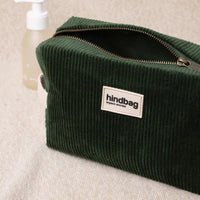 Trousse de toilette Léon coton bio - Hindbag Hindbag Hersée Paris 9