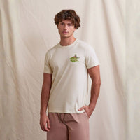 T-shirt homme Arcy coton recyclé avec broderie - Faguo Faguo Hersée Paris 9