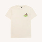 T-shirt homme Arcy coton recyclé avec broderie - Faguo Faguo Hersée Paris 9