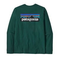 T-shirt Manches Longues P-6 Logo Responsibili-Tee® - Patagonia Patagonia Hersée Paris 9
