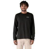 T-shirt Manches Longues P-6 Logo Responsibili-Tee® - Patagonia Patagonia Hersée Paris 9