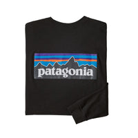 T-shirt Manches Longues P-6 Logo Responsibili-Tee® - Patagonia Patagonia Hersée Paris 9