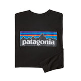 T-shirt Manches Longues P-6 Logo Responsibili-Tee® - Patagonia Patagonia Hersée Paris 9