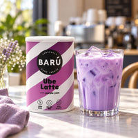 Ube Latte en poudre 250 g - Préparation instantanée vegan - BARÚ BARÚ Hersée Paris 9