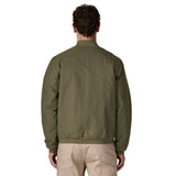 Veste Bomber Isthmus Deck Homme Recyclée Déperlante - Patagonia Patagonia Hersée Paris 9