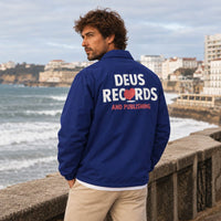 Veste Deep Cut Coach Jacket bleu Limoges - Deus Ex Machina Deus Ex Machina Hersée Paris 9