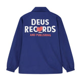 Veste Deep Cut Coach Jacket bleu Limoges - Deus Ex Machina Deus Ex Machina Hersée Paris 9