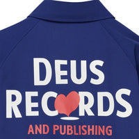 Veste Deep Cut Coach Jacket bleu Limoges - Deus Ex Machina Deus Ex Machina Hersée Paris 9