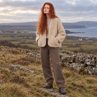 Veste en laine bouclée Folka Jacket Ultralight - Coldbreaker Coldbreaker & Sheep by the Sea Hersée Paris 9