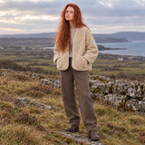 Veste en laine bouclée Folka Jacket Ultralight - Coldbreaker Coldbreaker & Sheep by the Sea Hersée Paris 9