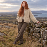 Veste en laine bouclée Folka Jacket Ultralight - Coldbreaker Coldbreaker & Sheep by the Sea Hersée Paris 9