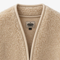 Veste en laine bouclée Folka Jacket Ultralight - Coldbreaker Coldbreaker & Sheep by the Sea Hersée Paris 9