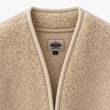 Veste en laine bouclée Folka Jacket Ultralight - Coldbreaker Coldbreaker & Sheep by the Sea Hersée Paris 9