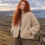 Veste en laine bouclée Folka Jacket Ultralight - Coldbreaker Coldbreaker & Sheep by the Sea Hersée Paris 9