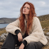 Veste en laine bouclée Folka Jacket Ultralight - Coldbreaker Coldbreaker & Sheep by the Sea Hersée Paris 9