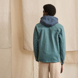 Veste Lorge Workwear en coton - Faguo Faguo Hersée Paris 9