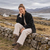 Veste en laine bouclée Walker Jacket - Coldbreaker Coldbreaker & Sheep by the Sea Hersée Paris 9