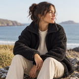 Veste en laine bouclée Walker Jacket - Coldbreaker Coldbreaker & Sheep by the Sea Hersée Paris 9
