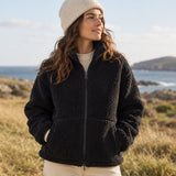 Veste en laine bouclée Walker Jacket - Coldbreaker Coldbreaker & Sheep by the Sea Hersée Paris 9