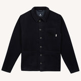 Veste Lorge homme laine mélangée boutonnée - Faguo Faguo Hersée Paris 9