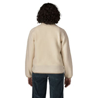 Veste polaire femme Retro Pile Fleece Jacket - Patagonia Patagonia Hersée Paris 9