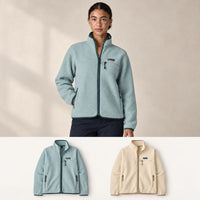 Veste polaire femme Retro Pile Fleece Jacket - Patagonia Patagonia Hersée Paris 9