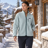 Veste polaire femme Retro Pile Fleece Jacket - Patagonia Patagonia Hersée Paris 9