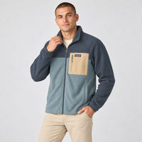Veste polaire légère Micro D® Fleece Patch Pocket Jacket - Patagonia Patagonia Hersée Paris 9