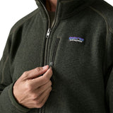Veste Polaire M's Better Sweater Zip Jacket - Patagonia Patagonia Hersée Paris 9